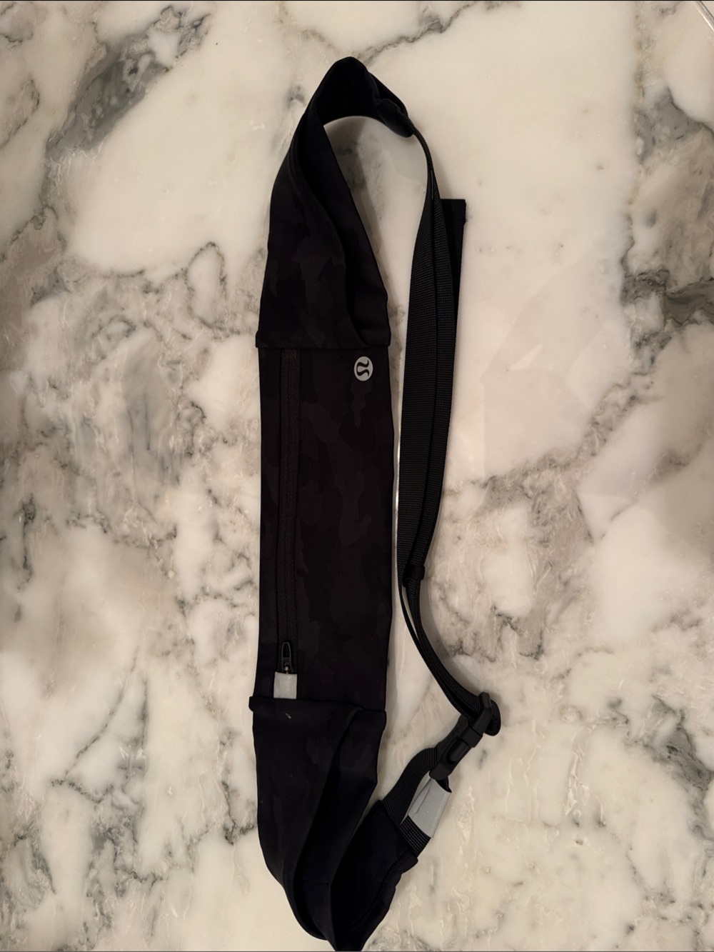 lululemon athletica Black Camo Waist Sling